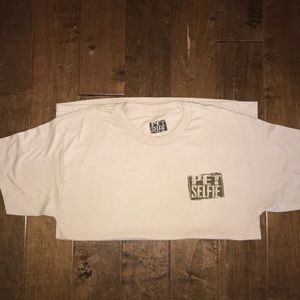 Men’s Large T-Shirt “Pet Selfie”